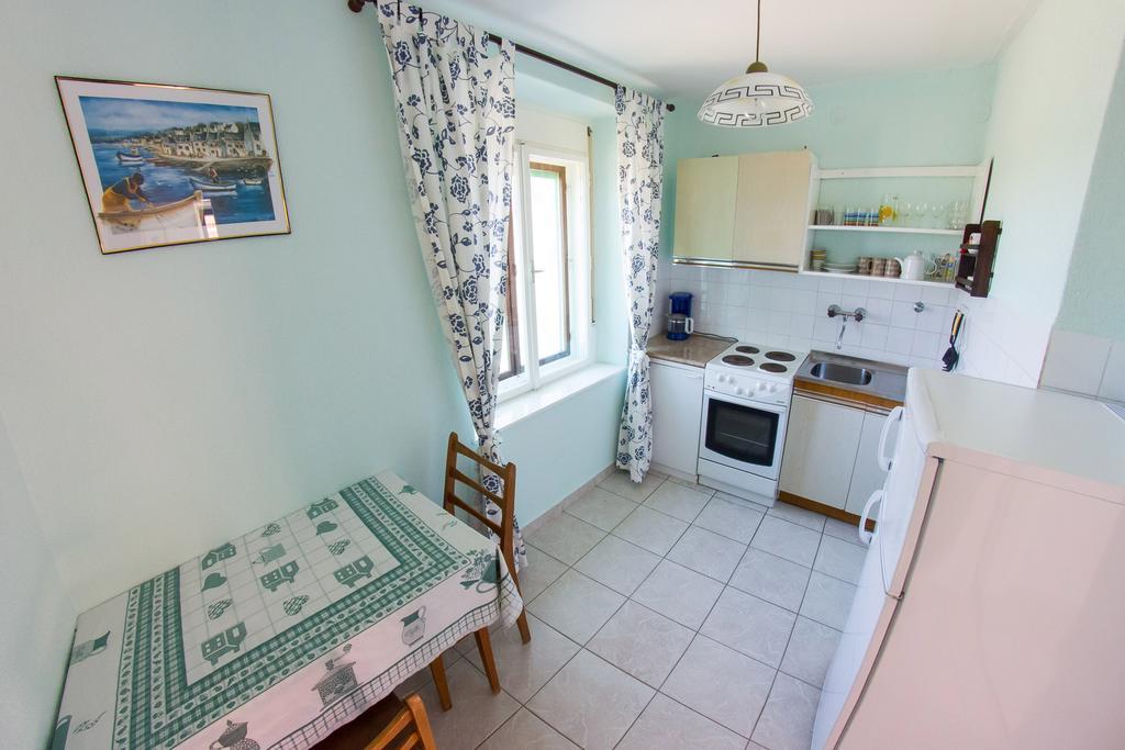 Apartments Stefanovski Paradiso Veli Lošinj Zimmer foto